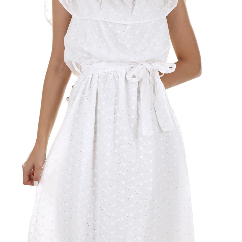 Vestido de laise