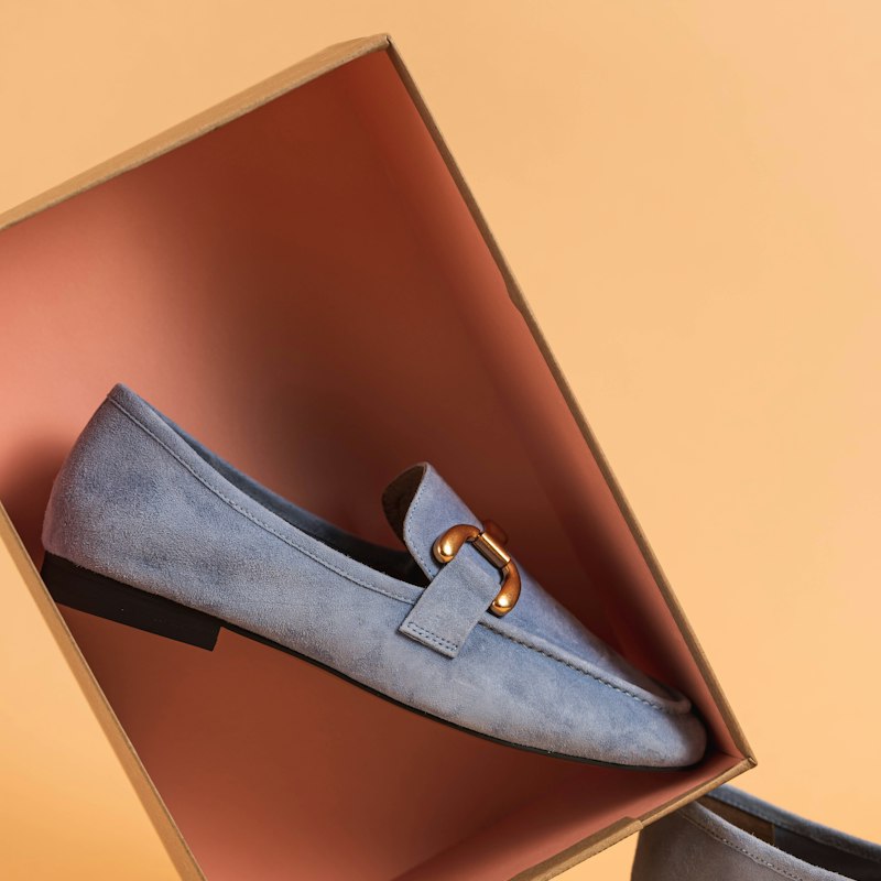 Mocassim com fivela